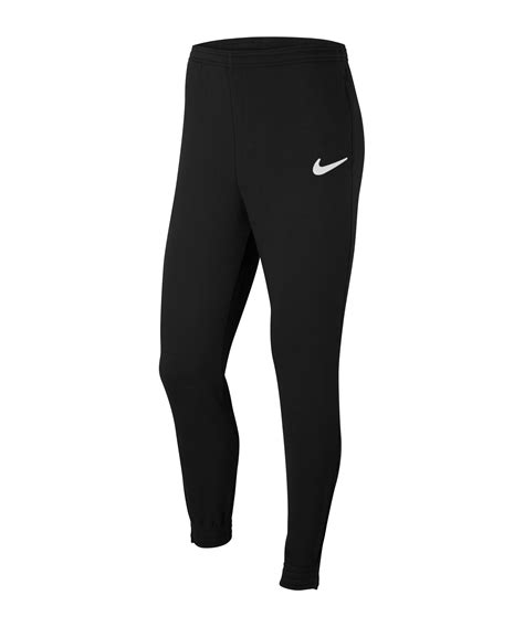 Nike Park 20 Fleece Jogginghose Schwarz F010 